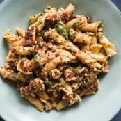 Pasta with Browned Butter, Yogurt and Fresh Herbs